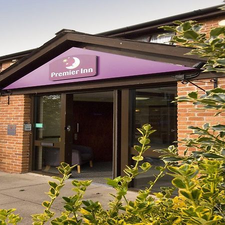 Premier Inn Premier Inn Crewe 낸트위치 외부 사진