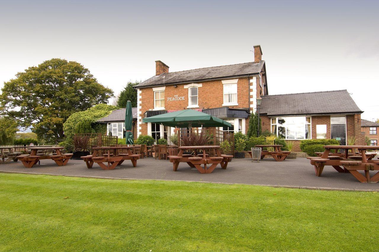 Premier Inn Premier Inn Crewe 낸트위치 외부 사진